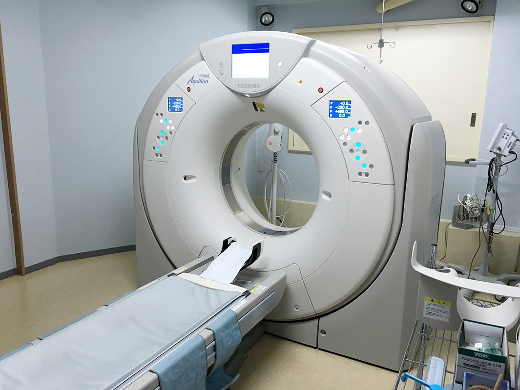 マルチスライスCT(80列)