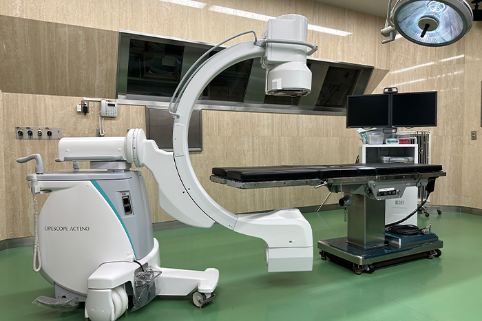 DSA(血管造影撮影装置)